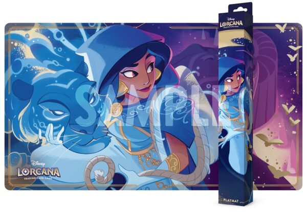 Lorcana Set 10 Playmat: Jasmine
