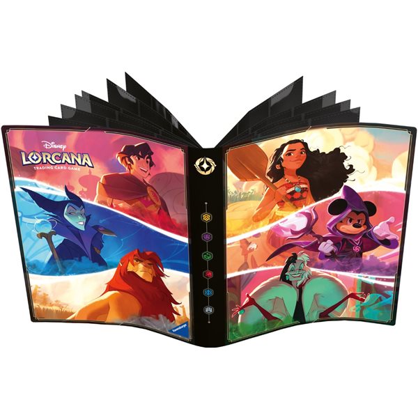 Disney Lorcana: Character Artwork Binder