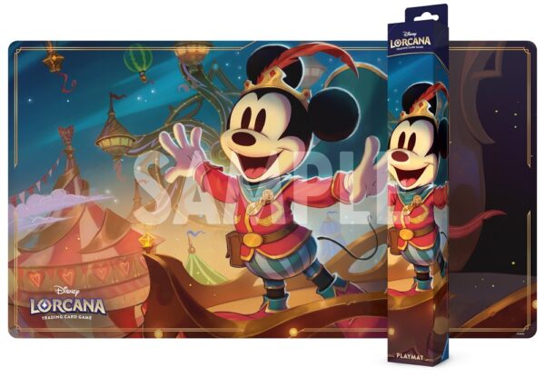 Lorcana Set 10 Playmat: Mickey Mouse