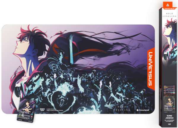 Solo Leveling: Shadow Monarch Sung Jinwoo Playmat