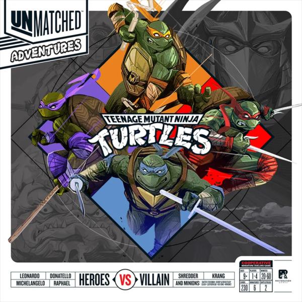 Unmatched Adventures TMNT