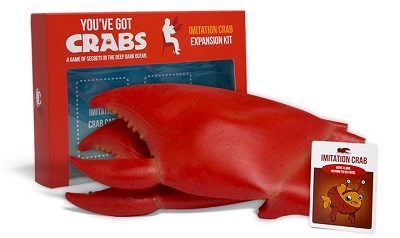 You've Got Crabs: Imitation Crab Expansion