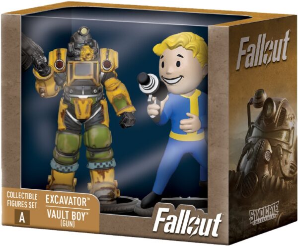 Fallout: Excavator & Vault Boy