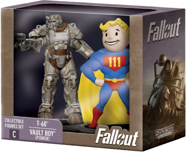 Fallout: T-60 & Vault Boy