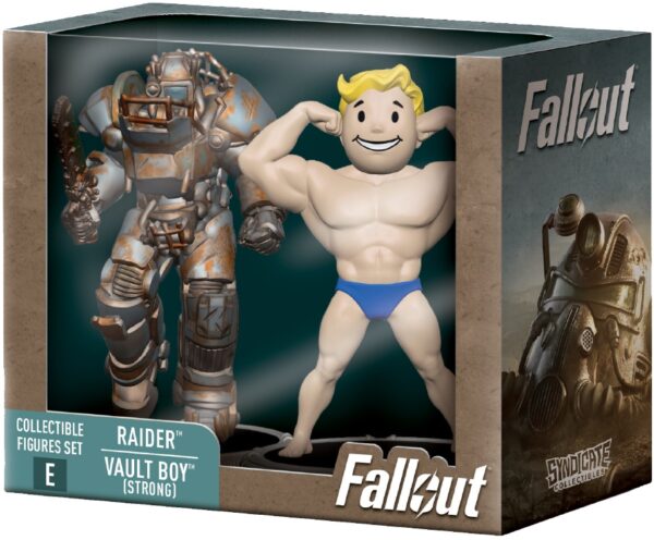 Fallout: Raider & Vault Boy